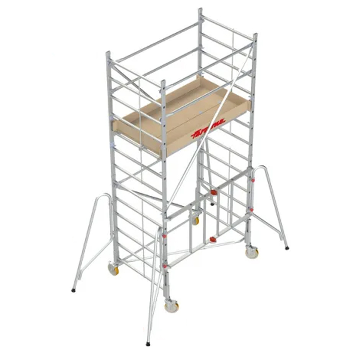 Andamio Faraone De Aluminio (8 Metros)
